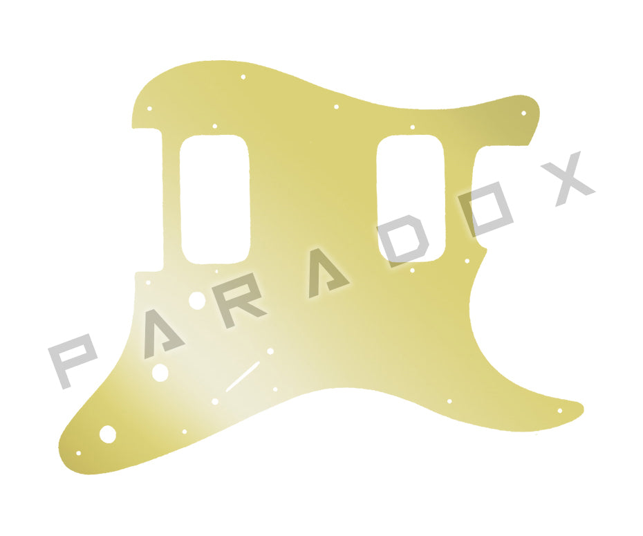 Custom Pickguard For 2001 - 2006 Made in Indonesia Squier Standard Double Fat Stratocaster
