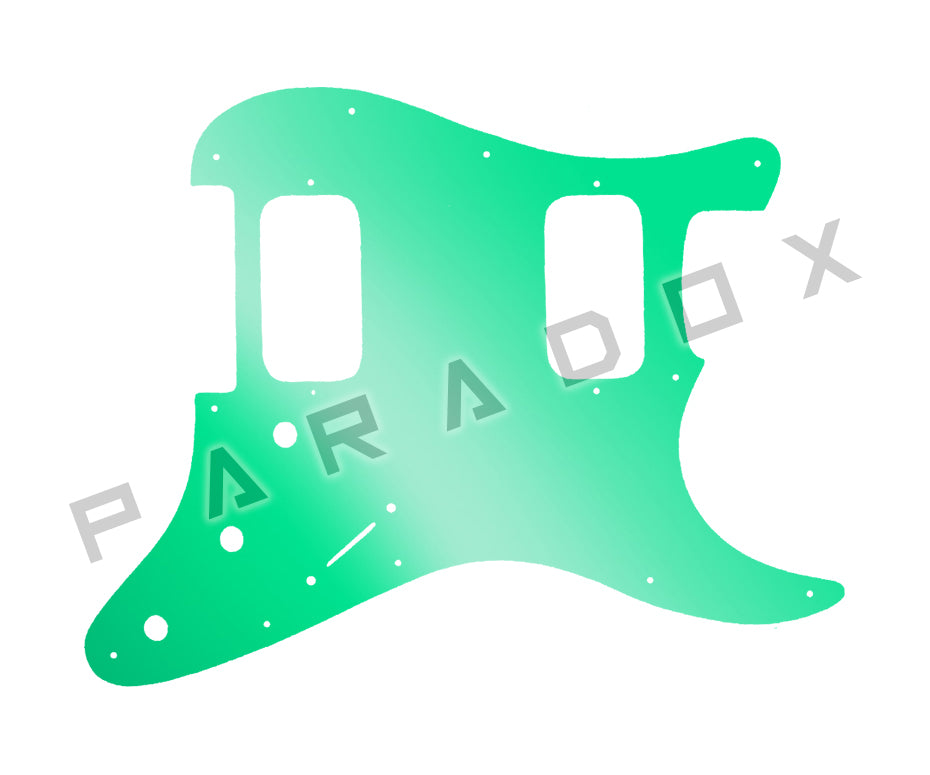 Custom Pickguard For 2001 - 2006 Made in Indonesia Squier Standard Double Fat Stratocaster