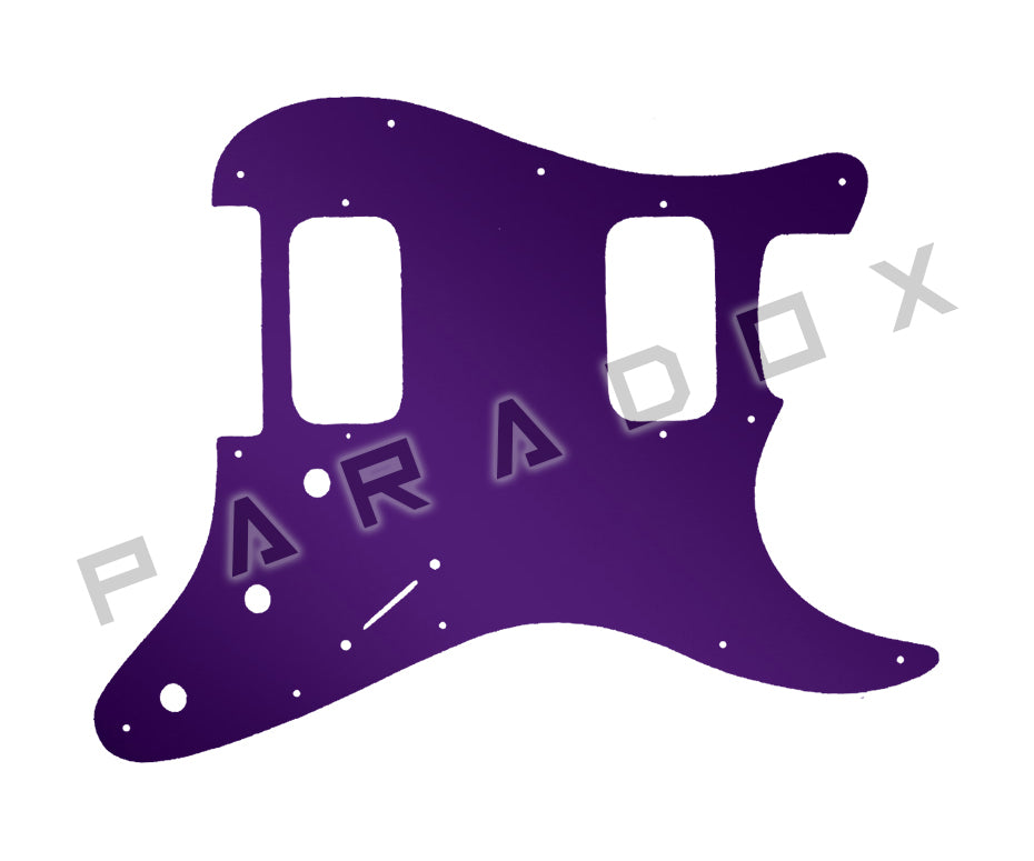 Custom Pickguard For 2001 - 2006 Made in Indonesia Squier Standard Double Fat Stratocaster