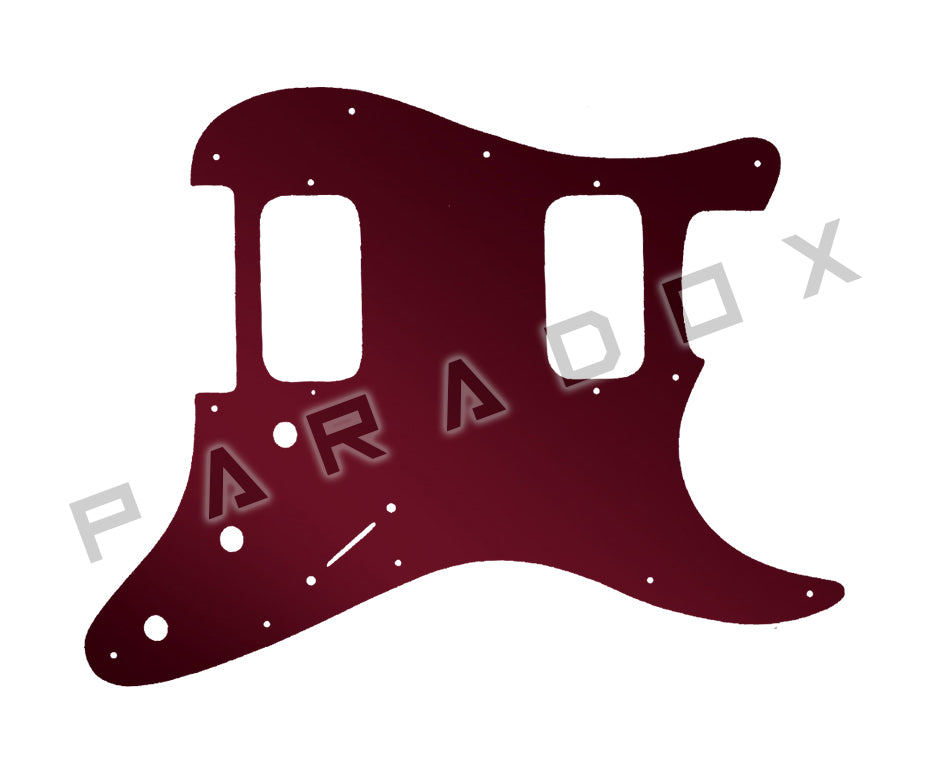Custom Pickguard For 2001 - 2006 Made in Indonesia Squier Standard Double Fat Stratocaster