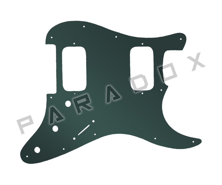 Custom Pickguard For 2001 - 2006 Made in Indonesia Squier Standard Double Fat Stratocaster