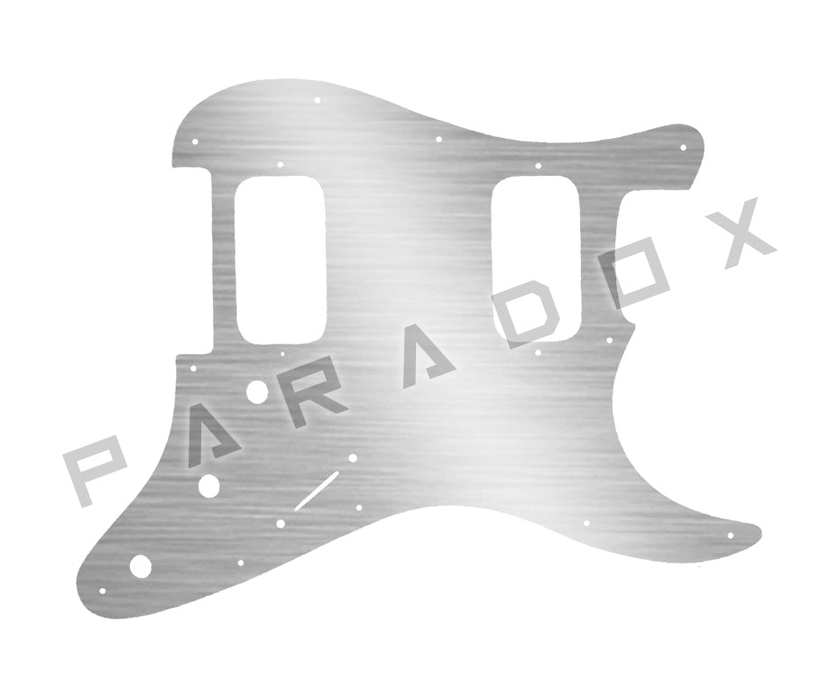 Custom Pickguard For 2001 - 2006 Made in Indonesia Squier Standard Double Fat Stratocaster