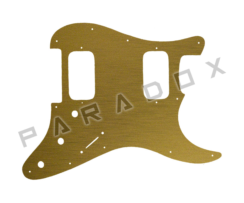 Custom Pickguard For 2001 - 2006 Made in Indonesia Squier Standard Double Fat Stratocaster