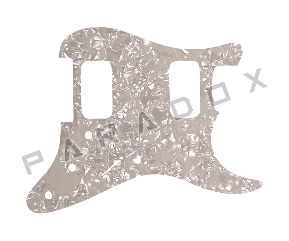 Custom Pickguard For 2001 - 2006 Made in Indonesia Squier Standard Double Fat Stratocaster