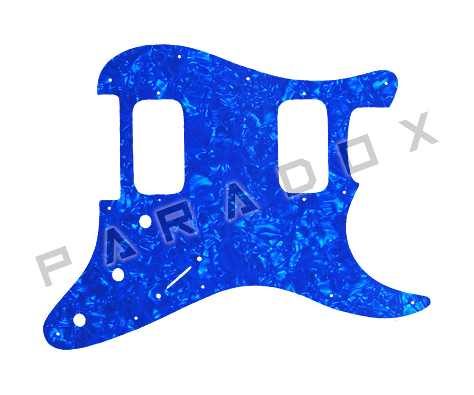Custom Pickguard For 2001 - 2006 Made in Indonesia Squier Standard Double Fat Stratocaster