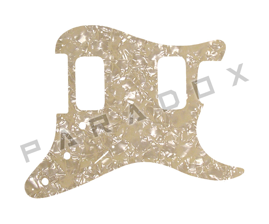 Custom Pickguard For 2001 - 2006 Made in Indonesia Squier Standard Double Fat Stratocaster