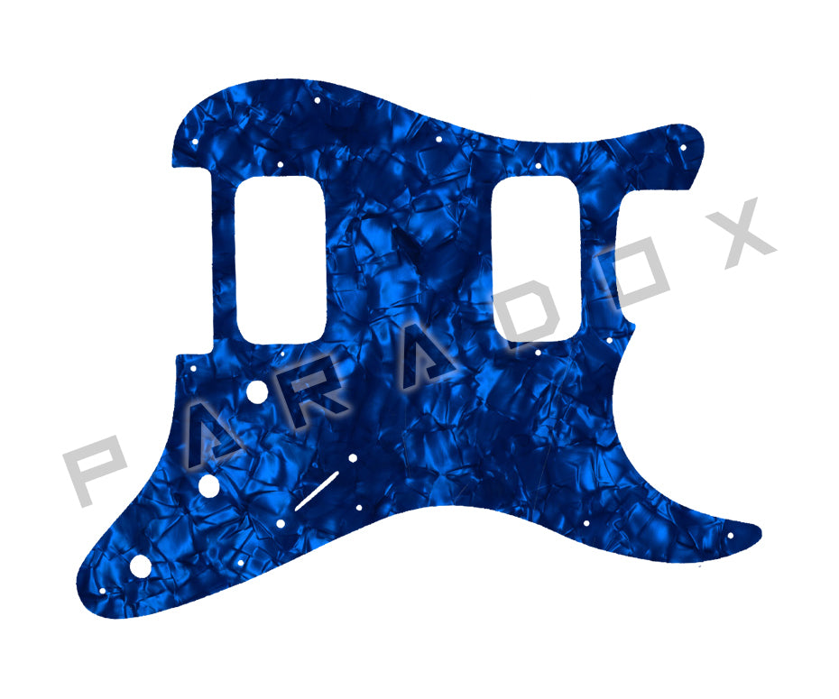 Custom Pickguard For 2001 - 2006 Made in Indonesia Squier Standard Double Fat Stratocaster