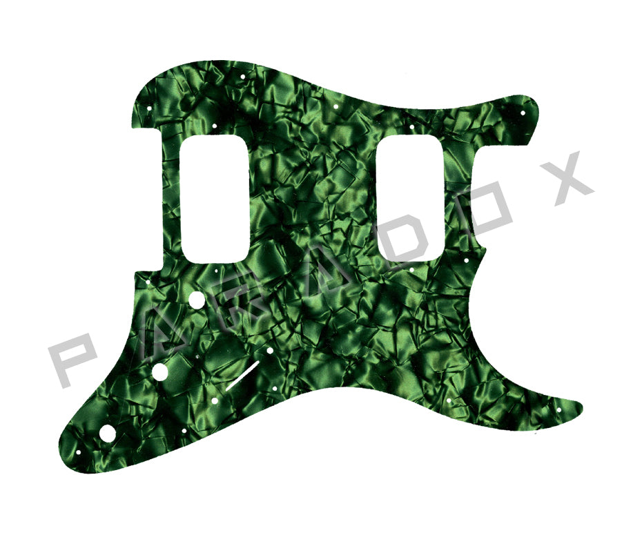 Custom Pickguard For 2001 - 2006 Made in Indonesia Squier Standard Double Fat Stratocaster
