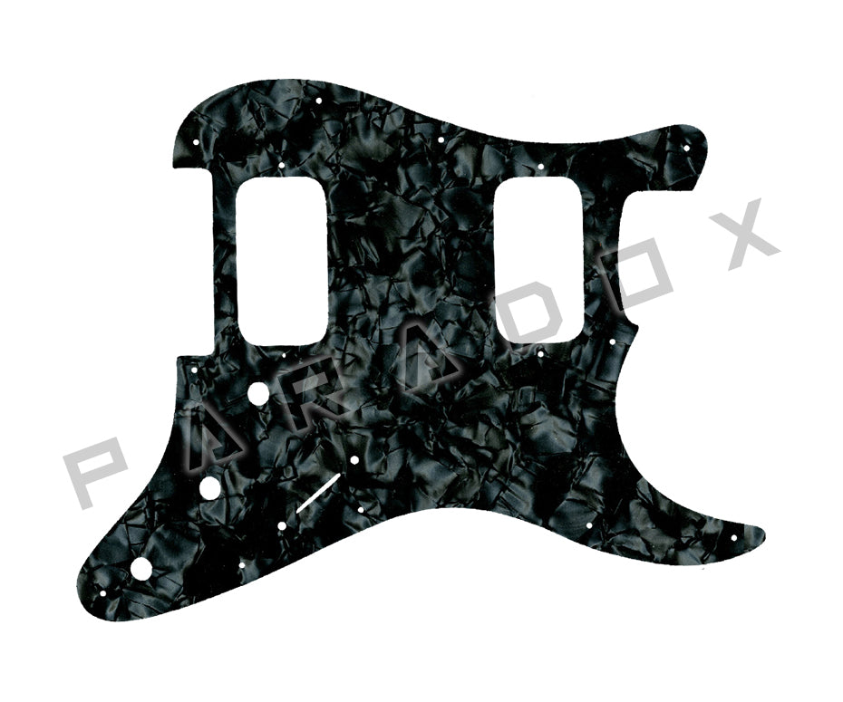 Custom Pickguard For 2001 - 2006 Made in Indonesia Squier Standard Double Fat Stratocaster