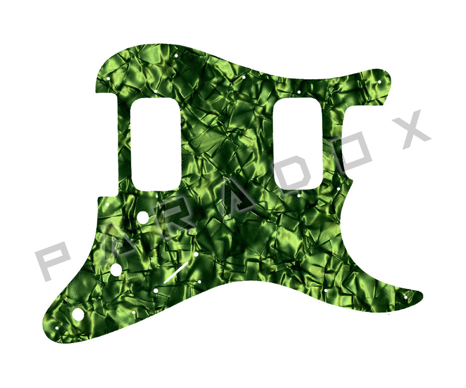 Custom Pickguard For 2001 - 2006 Made in Indonesia Squier Standard Double Fat Stratocaster