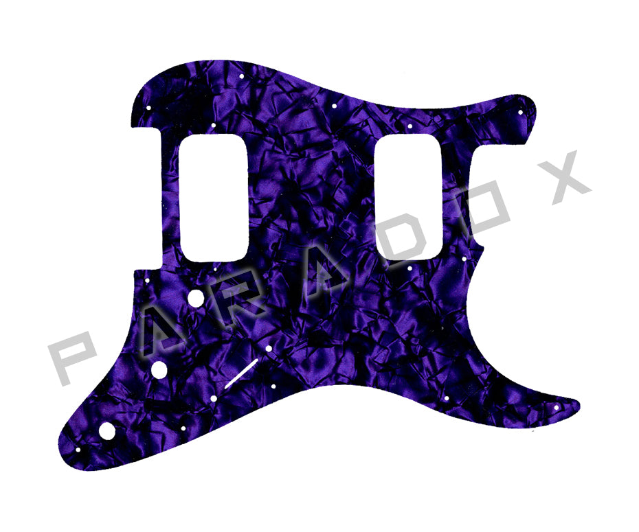 Custom Pickguard For 2001 - 2006 Made in Indonesia Squier Standard Double Fat Stratocaster