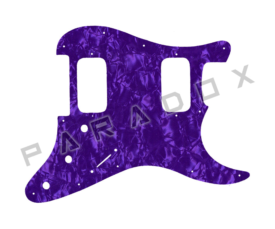 Custom Pickguard For 2001 - 2006 Made in Indonesia Squier Standard Double Fat Stratocaster