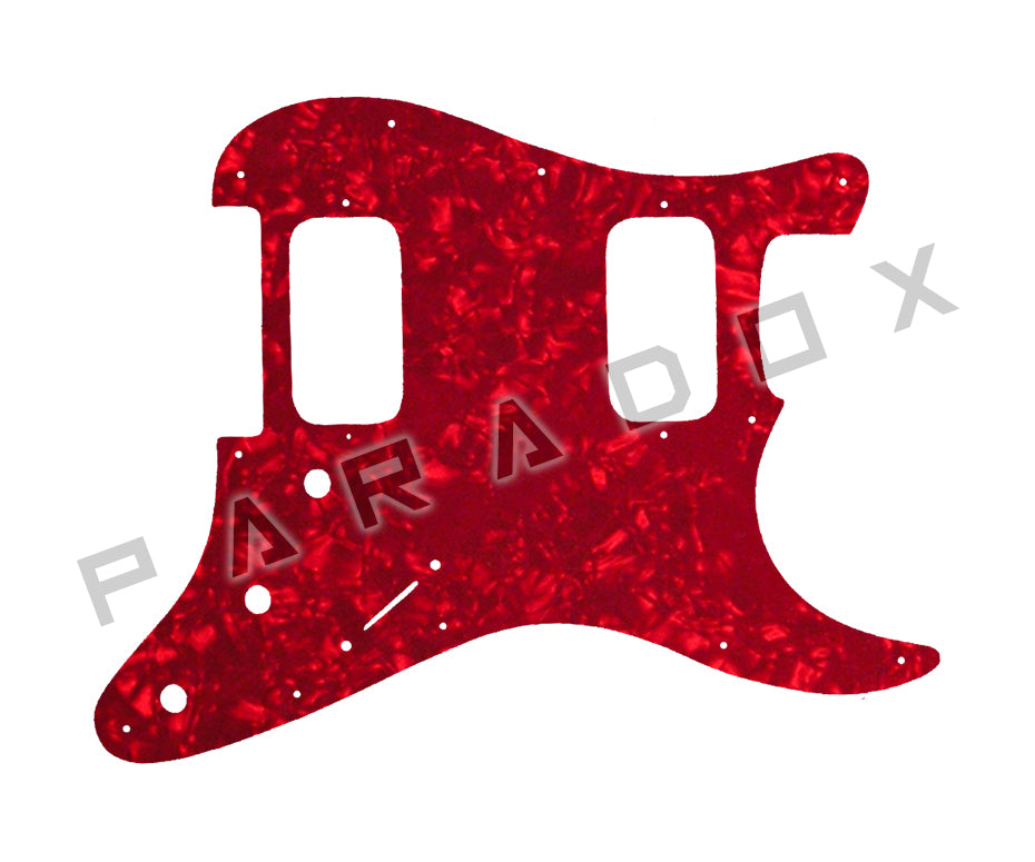 Custom Pickguard For 2001 - 2006 Made in Indonesia Squier Standard Double Fat Stratocaster