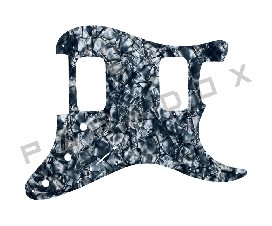 Custom Pickguard For 2001 - 2006 Made in Indonesia Squier Standard Double Fat Stratocaster