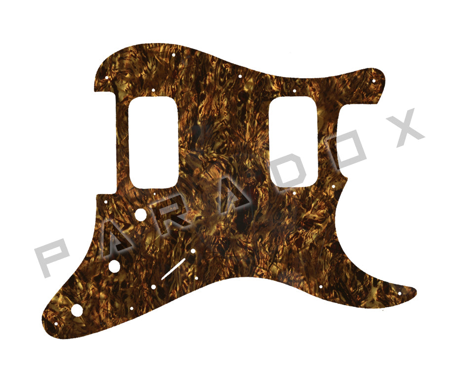 Custom Pickguard For 2001 - 2006 Made in Indonesia Squier Standard Double Fat Stratocaster