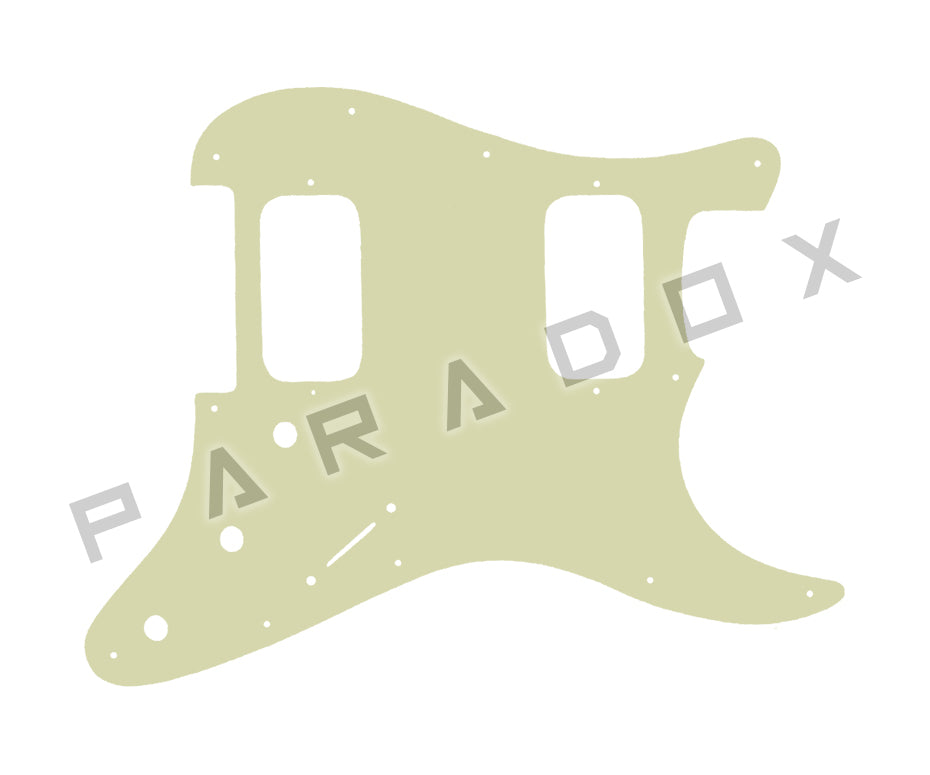 Custom Pickguard For 2001 - 2006 Made in Indonesia Squier Standard Double Fat Stratocaster