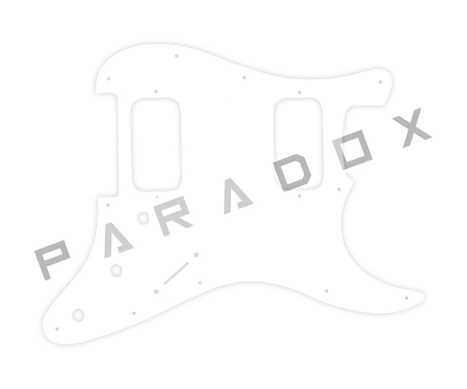 Custom Pickguard For 2001 - 2006 Made in Indonesia Squier Standard Double Fat Stratocaster