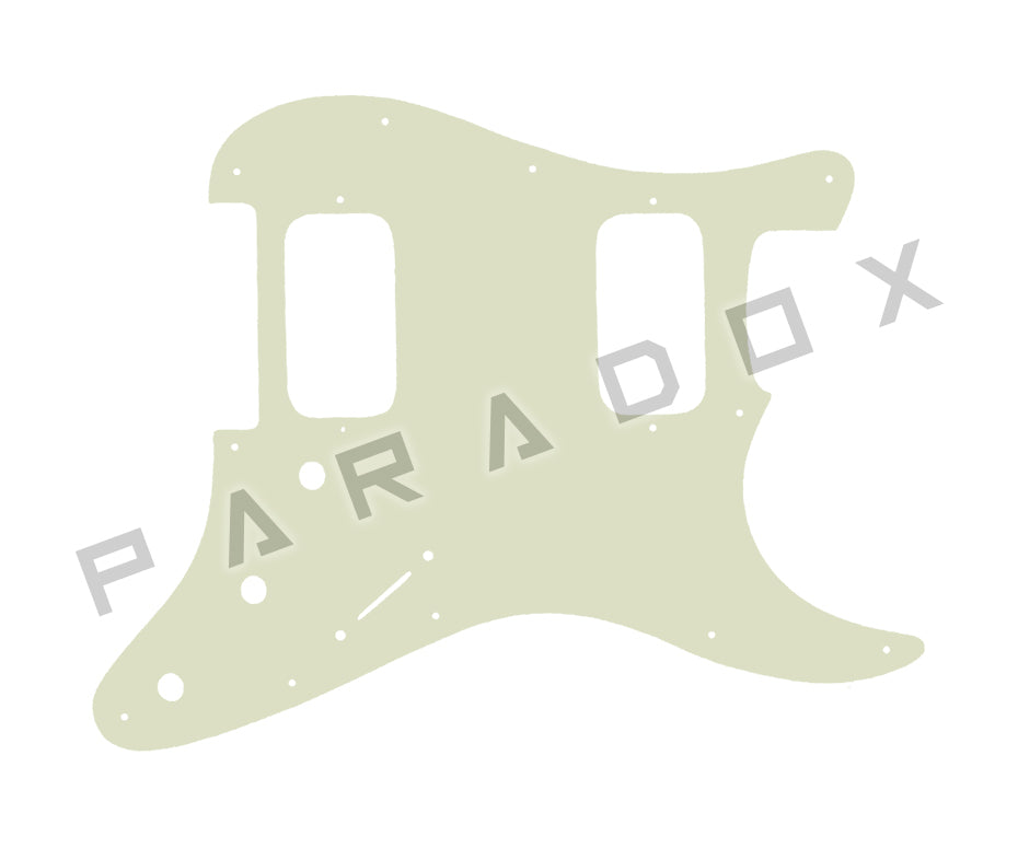 Custom Pickguard For 2001 - 2006 Made in Indonesia Squier Standard Double Fat Stratocaster