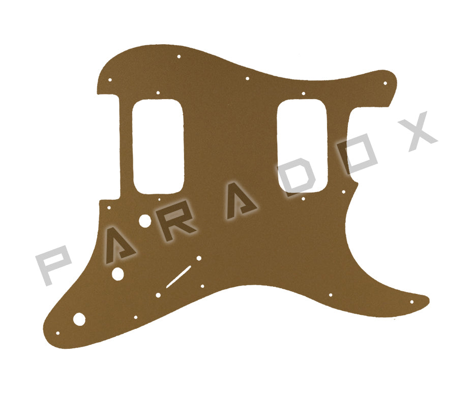 Custom Pickguard For 2001 - 2006 Made in Indonesia Squier Standard Double Fat Stratocaster