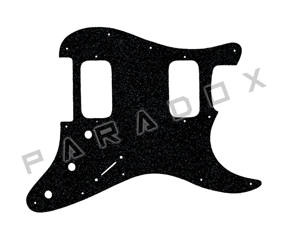 Custom Pickguard For 2001 - 2006 Made in Indonesia Squier Standard Double Fat Stratocaster