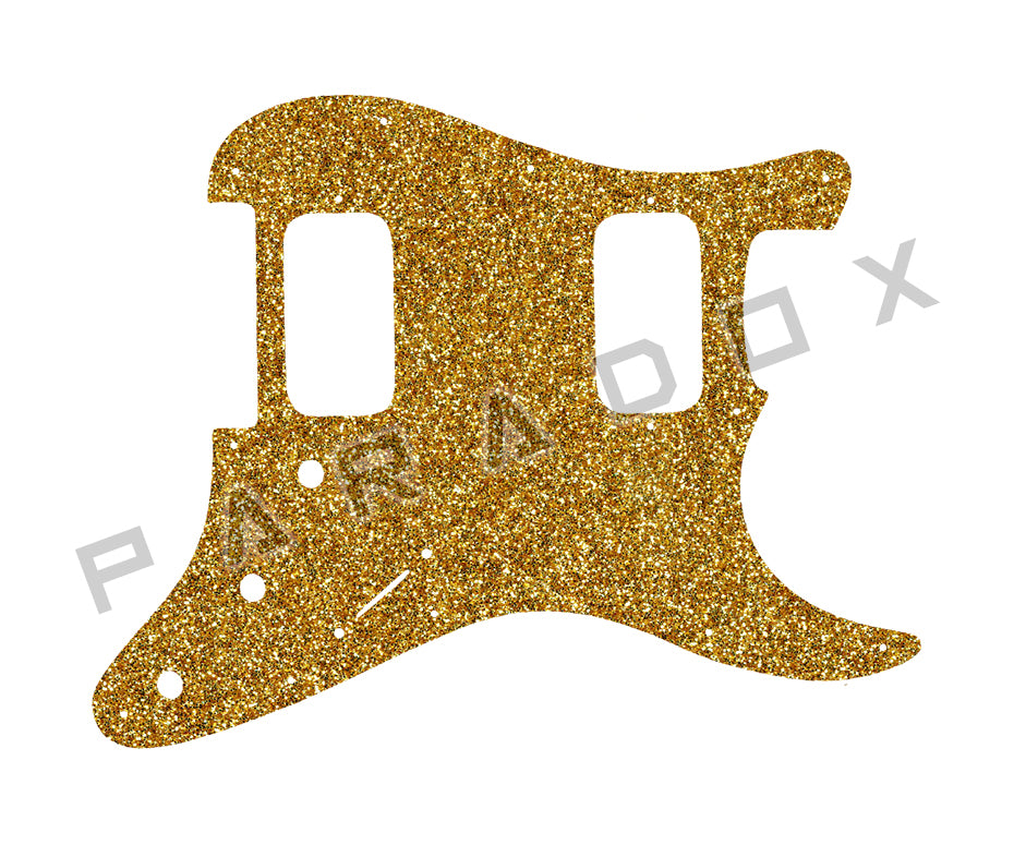 Custom Pickguard For 2001 - 2006 Made in Indonesia Squier Standard Double Fat Stratocaster