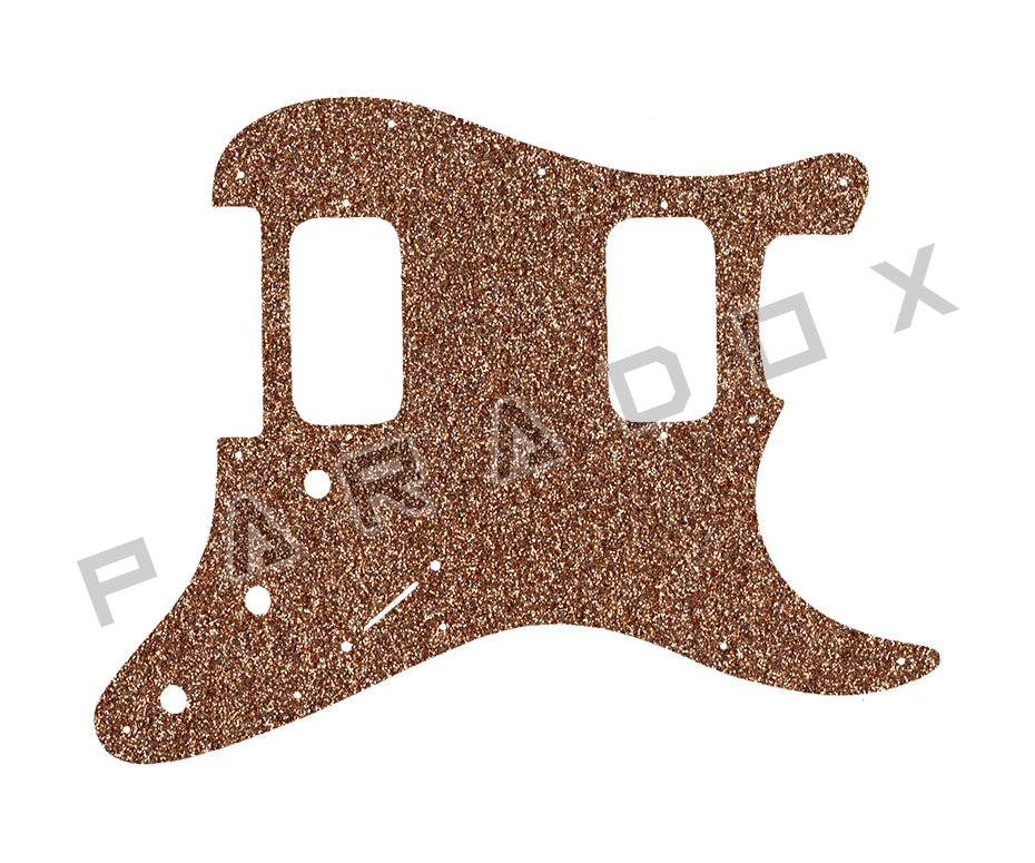 Custom Pickguard For 2001 - 2006 Made in Indonesia Squier Standard Double Fat Stratocaster