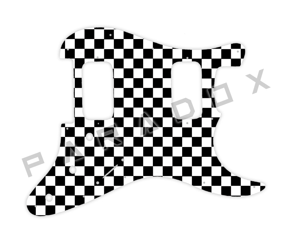 Custom Pickguard For 2001 - 2006 Made in Indonesia Squier Standard Double Fat Stratocaster