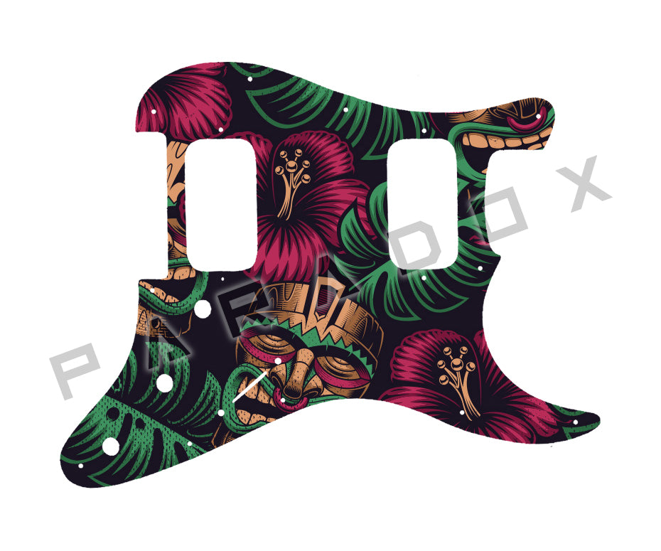 Custom Pickguard For 2001 - 2006 Made in Indonesia Squier Standard Double Fat Stratocaster