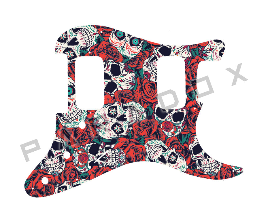 Custom Pickguard For 2001 - 2006 Made in Indonesia Squier Standard Double Fat Stratocaster
