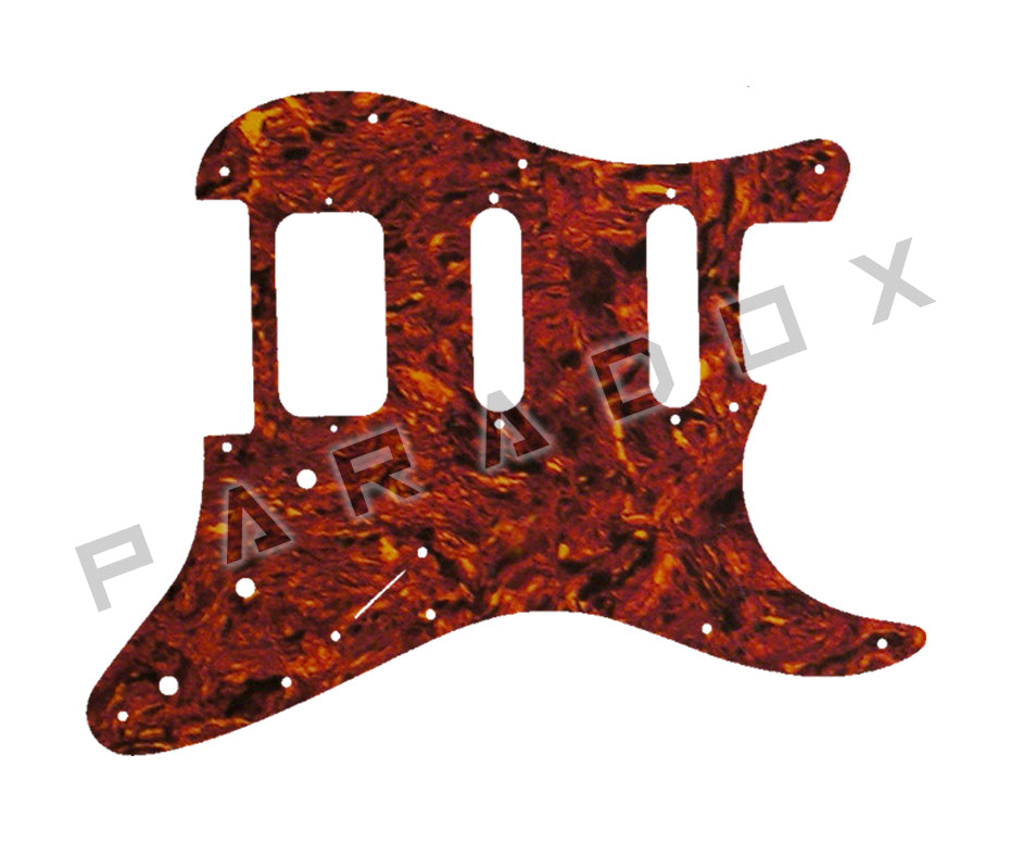 Custom Pickguard For 2023 - 2024 Made in Indonesia Squier by Fender Sonic Stratocaster HSS