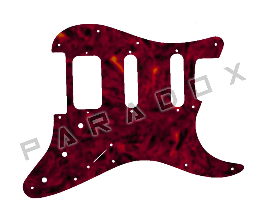 Custom Pickguard For 2023 - 2024 Made in Indonesia Squier by Fender Sonic Stratocaster HSS