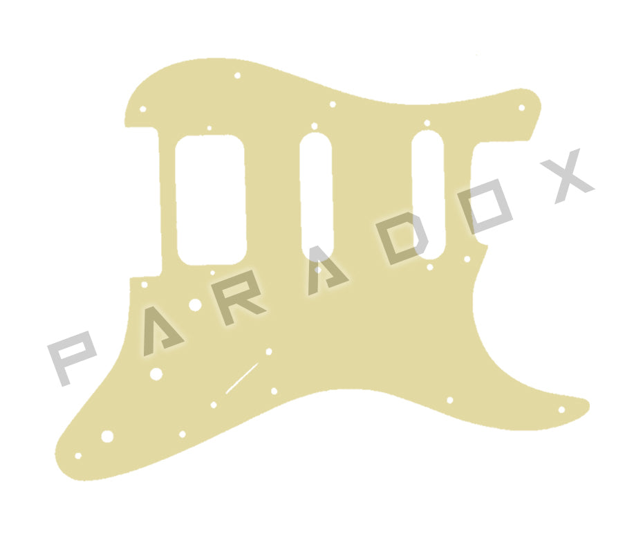 Custom Pickguard For 2023 - 2024 Made in Indonesia Squier by Fender Sonic Stratocaster HSS