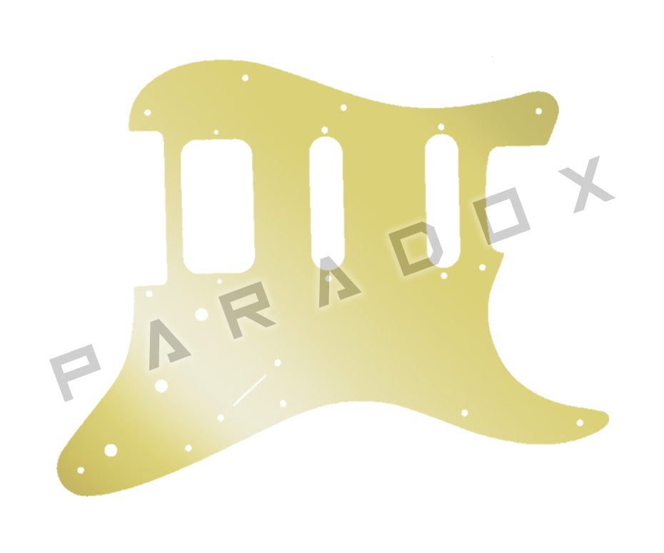 Custom Pickguard For 2023 - 2024 Made in Indonesia Squier by Fender Sonic Stratocaster HSS