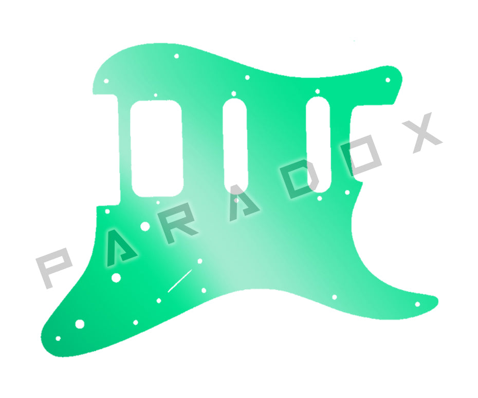 Custom Pickguard For 2023 - 2024 Made in Indonesia Squier by Fender Sonic Stratocaster HSS