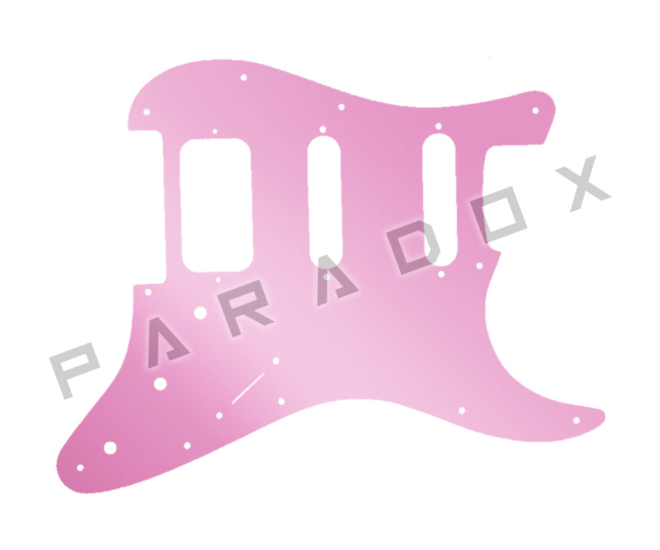 Custom Pickguard For 2023 - 2024 Made in Indonesia Squier by Fender Sonic Stratocaster HSS