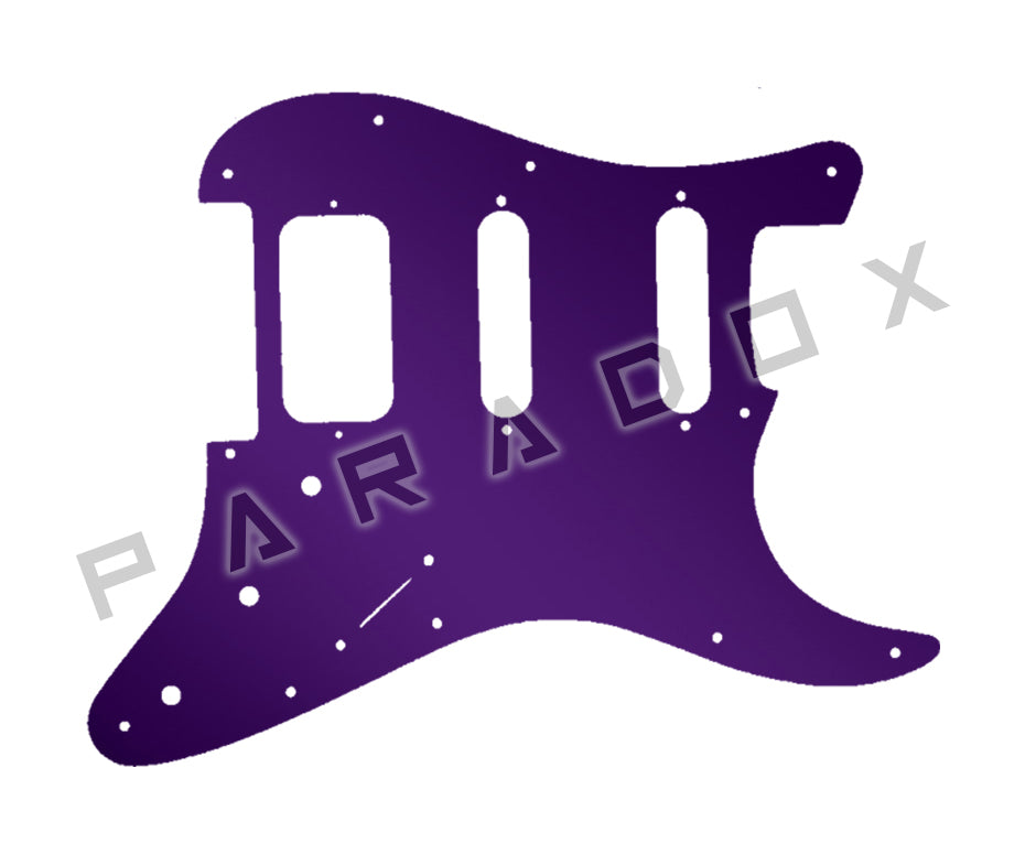 Custom Pickguard For 2023 - 2024 Made in Indonesia Squier by Fender Sonic Stratocaster HSS