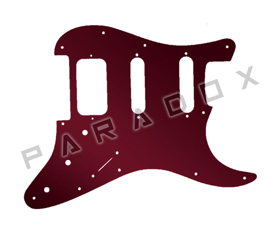 Custom Pickguard For 2023 - 2024 Made in Indonesia Squier by Fender Sonic Stratocaster HSS