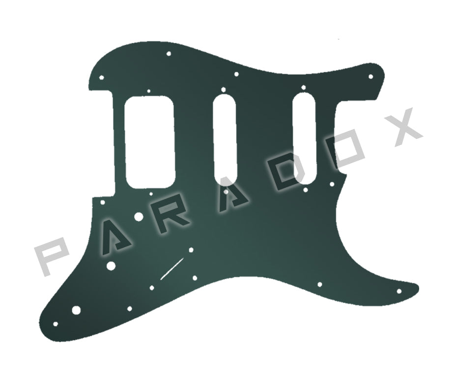 Custom Pickguard For 2023 - 2024 Made in Indonesia Squier by Fender Sonic Stratocaster HSS