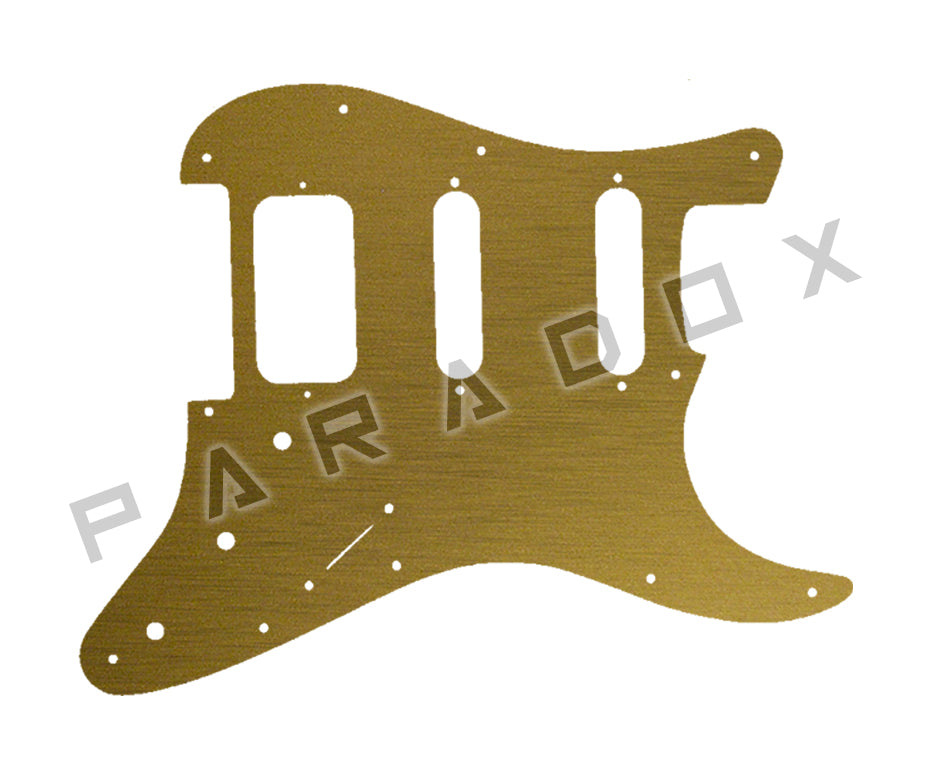 Custom Pickguard For 2023 - 2024 Made in Indonesia Squier by Fender Sonic Stratocaster HSS