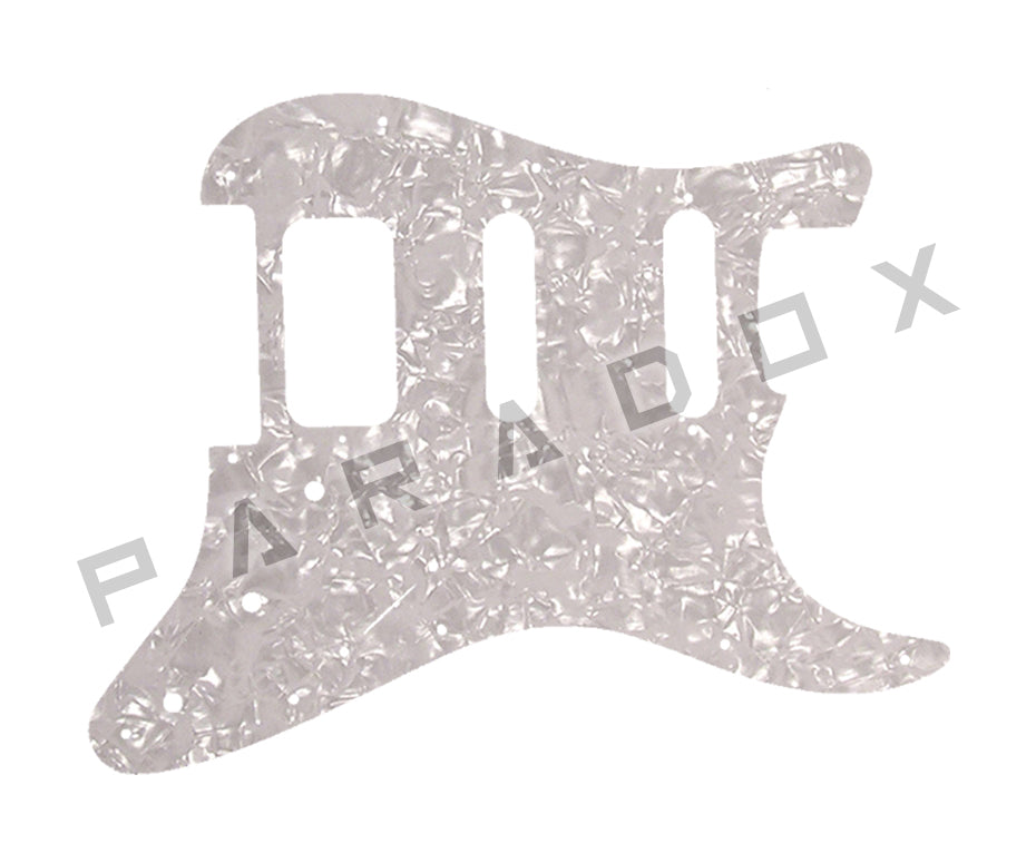 Custom Pickguard For 2023 - 2024 Made in Indonesia Squier by Fender Sonic Stratocaster HSS