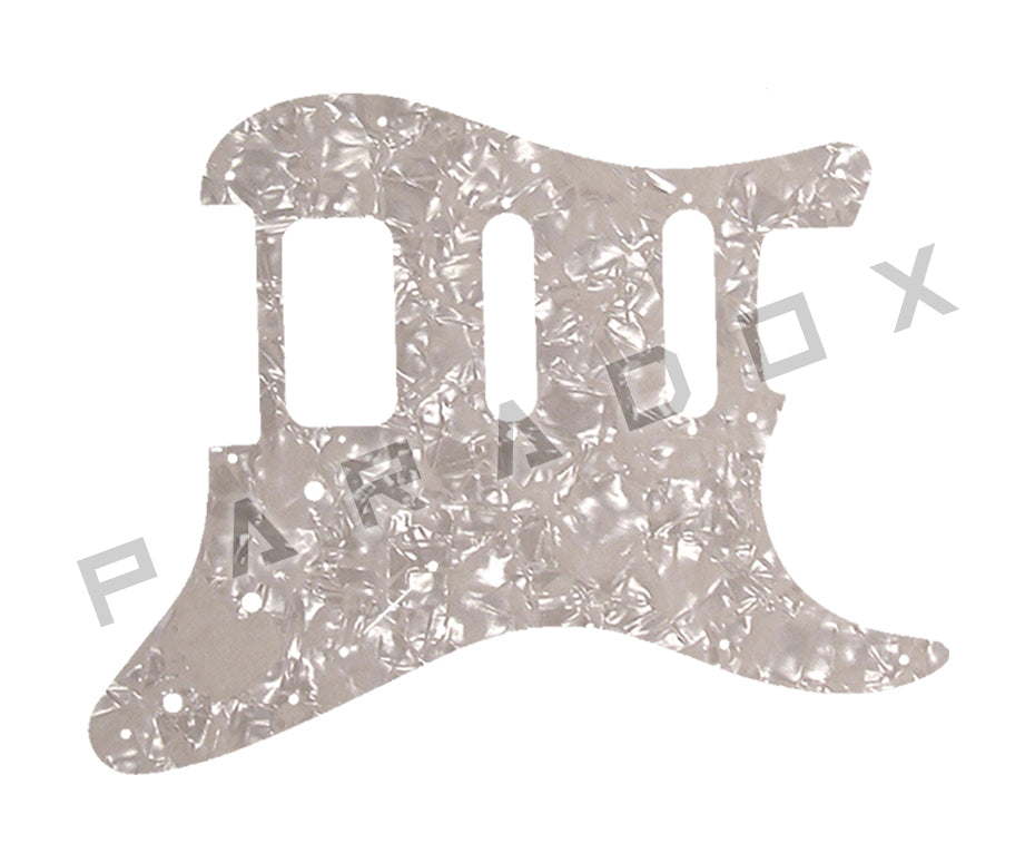 Custom Pickguard For 2023 - 2024 Made in Indonesia Squier by Fender Sonic Stratocaster HSS