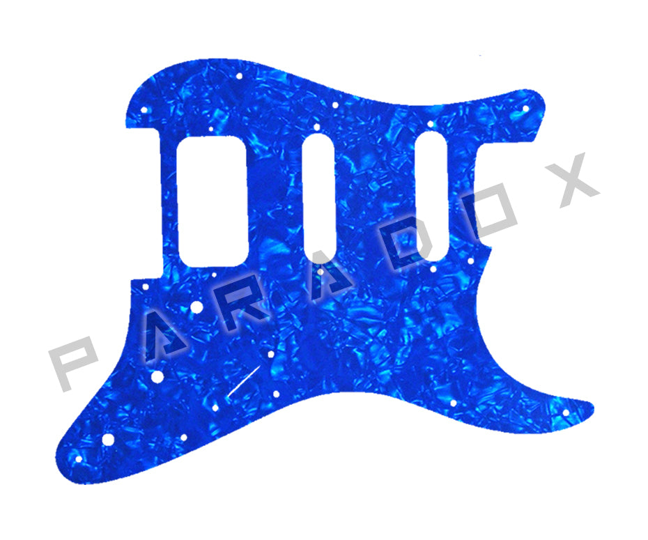Custom Pickguard For 2023 - 2024 Made in Indonesia Squier by Fender Sonic Stratocaster HSS