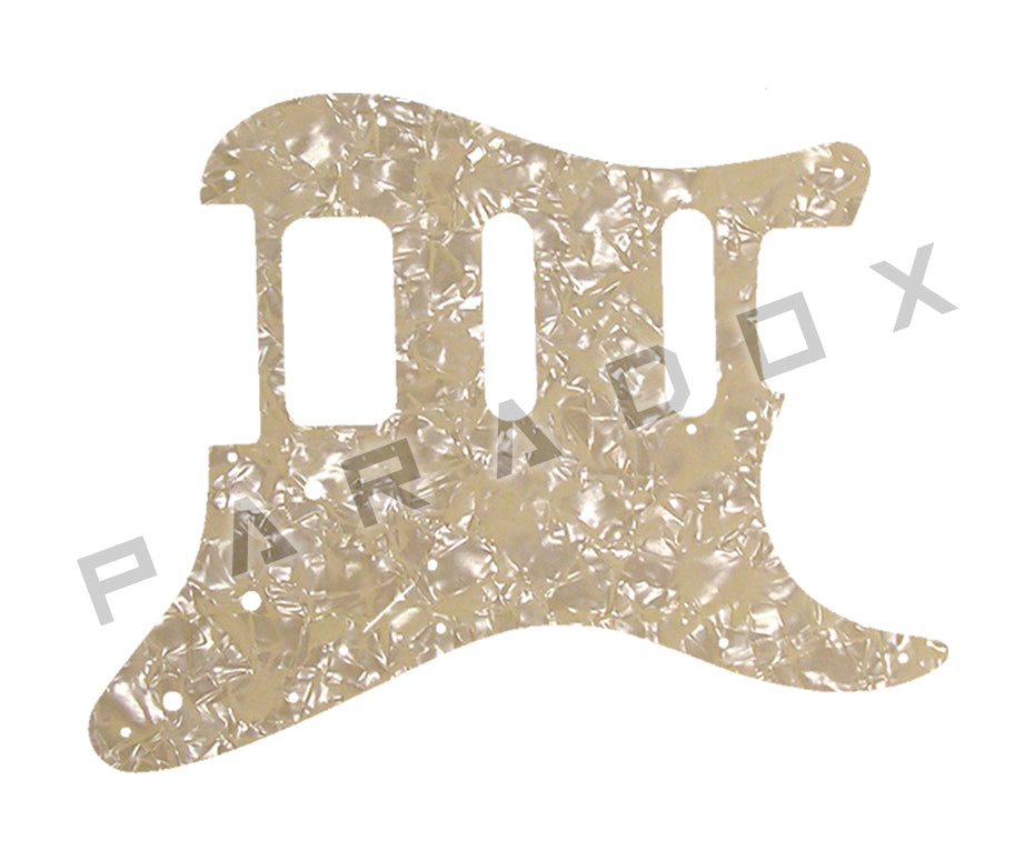 Custom Pickguard For 2023 - 2024 Made in Indonesia Squier by Fender Sonic Stratocaster HSS