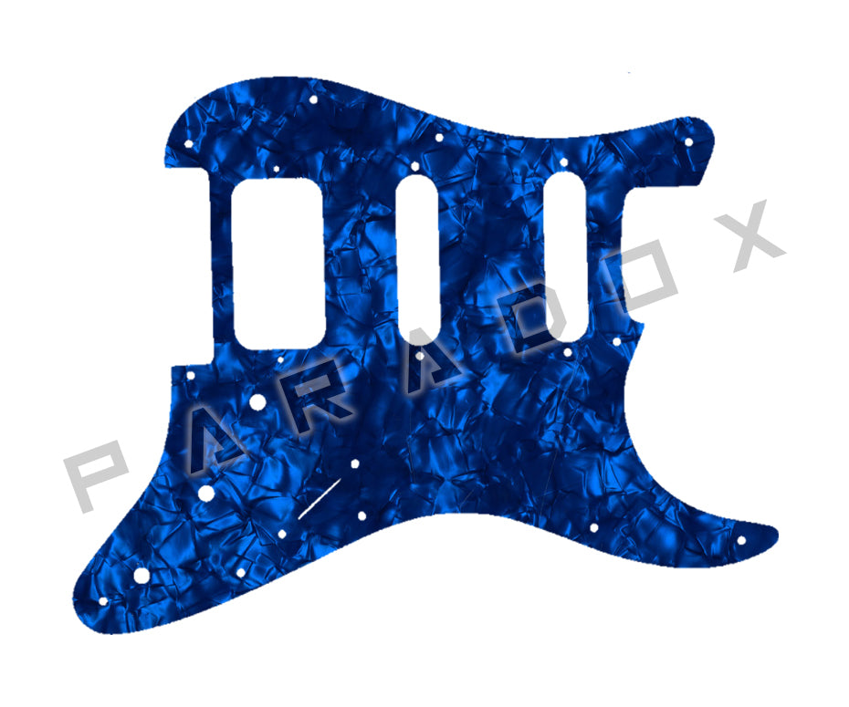 Custom Pickguard For 2023 - 2024 Made in Indonesia Squier by Fender Sonic Stratocaster HSS