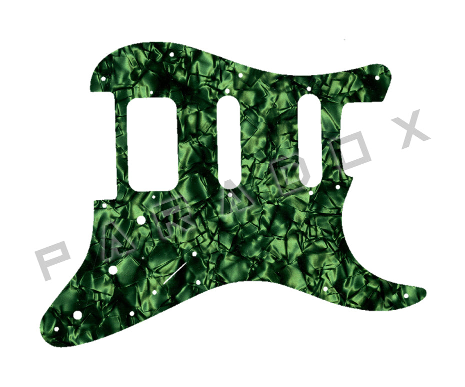 Custom Pickguard For 2023 - 2024 Made in Indonesia Squier by Fender Sonic Stratocaster HSS