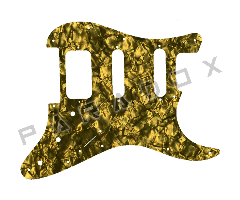 Custom Pickguard For 2023 - 2024 Made in Indonesia Squier by Fender Sonic Stratocaster HSS