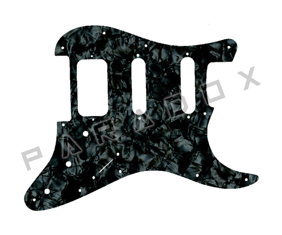 Custom Pickguard For 2023 - 2024 Made in Indonesia Squier by Fender Sonic Stratocaster HSS
