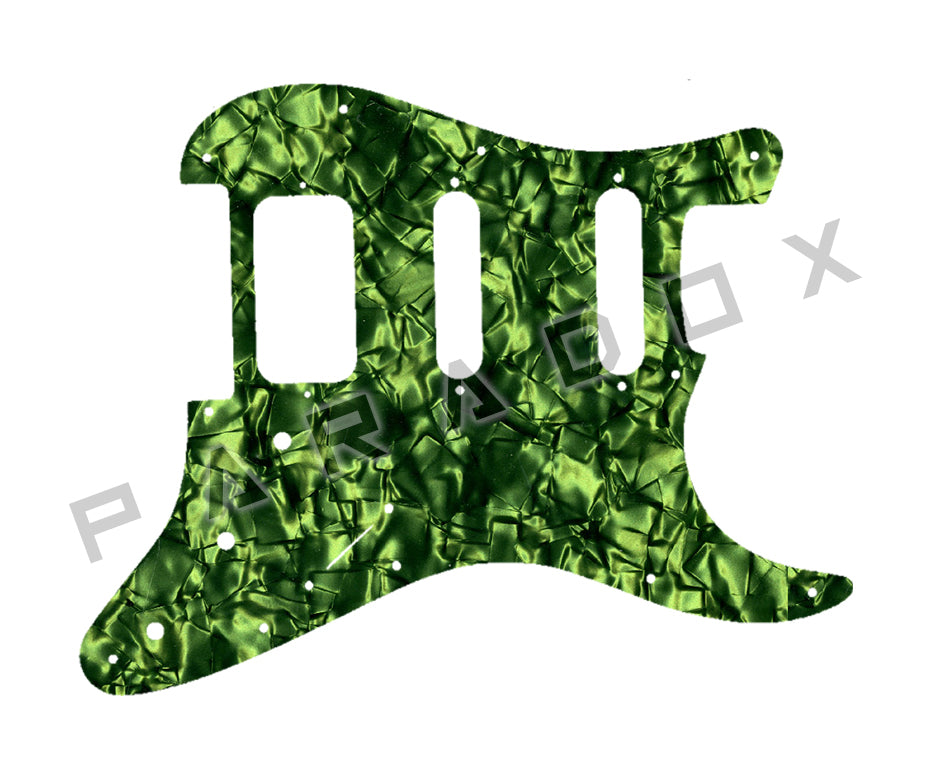 Custom Pickguard For 2023 - 2024 Made in Indonesia Squier by Fender Sonic Stratocaster HSS