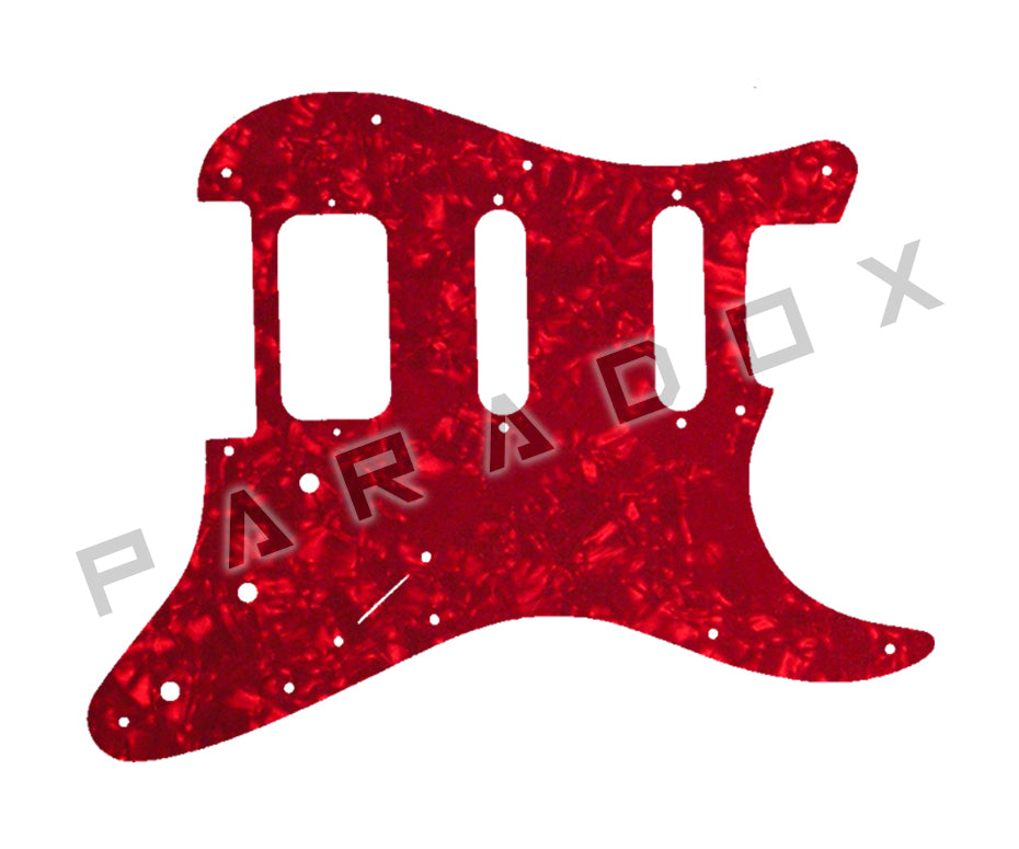 Custom Pickguard For 2023 - 2024 Made in Indonesia Squier by Fender Sonic Stratocaster HSS