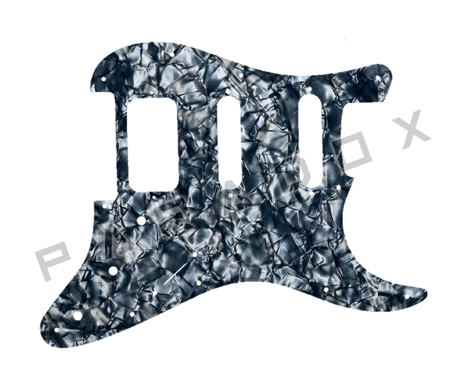 Custom Pickguard For 2023 - 2024 Made in Indonesia Squier by Fender Sonic Stratocaster HSS